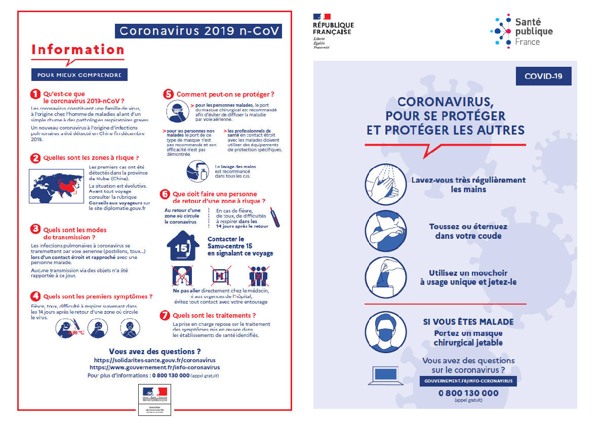 Coronavirus: informations et liens - Par le Secrétaire Général dr. Leonardo Misuraca Coronavirus: informations et liens - Par le Secrétaire Général dr. Leonardo Misuraca