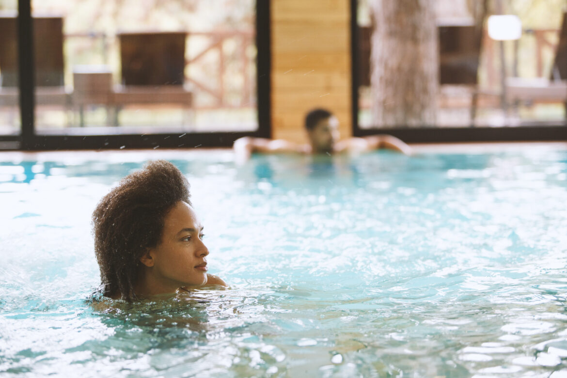 Cure thermale : la douche pénétrante - Senior Activite