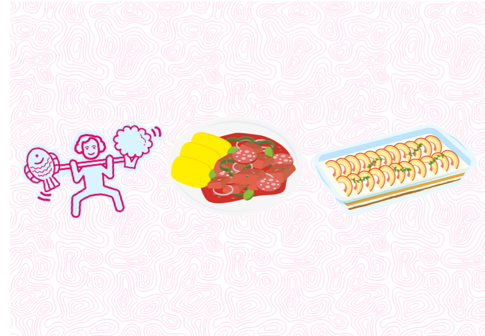 Des recettes pour rester en bonne santé
